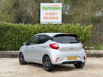 HYUNDAI I10 1.0 Premium Hatchback 5dr Petrol Auto 
