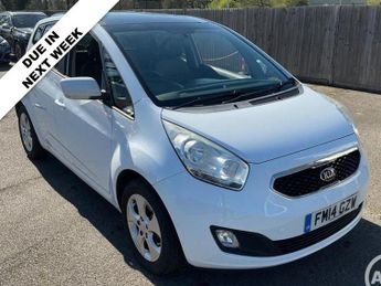 Kia Venga 1.6 EcoDynamics 3 MPV 5dr Petrol Manual Euro 5 (s/s) (123 bhp)