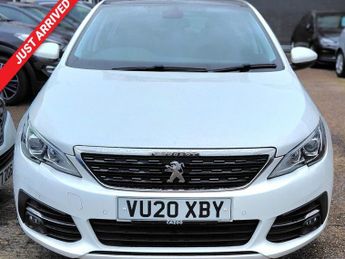 Peugeot 308 1.2 PureTech GPF Allure Hatchback 5dr Petrol EAT Euro 6 (s/s) (1