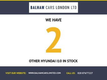 HYUNDAI I10 1.2 Active Hatchback 5dr Petrol Manual Euro 5 (85 bhp)