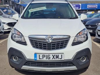VAUXHALL MOKKA AUTOMATIC 1.4i Turbo Exclusiv SUV 5dr Petrol Auto 2WD Euro 6 (14