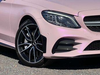 MERCEDES-BENZ C-CLASS 3.0 AMG C 43 Night Edition Premium+ 4Matic Auto 4WD 2dr