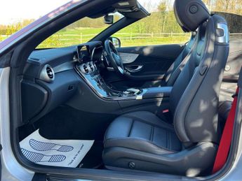 MERCEDES-BENZ C-CLASS 3.0 AMG C 43 Night Edition Premium+ 4Matic Auto 4WD 2dr