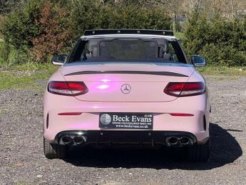 MERCEDES-BENZ C-CLASS 3.0 AMG C 43 Night Edition Premium+ 4Matic Auto 4WD 2dr