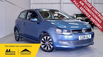 Volkswagen Polo 1.0 TSI BlueMotion Tech BlueMotion Hatchback 3dr Petrol Manual E