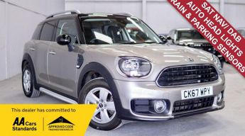 MINI Countryman 1.5 Cooper SUV 5dr Petrol Auto Euro 6 (s/s) (136 ps)