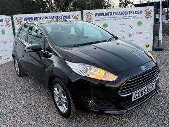 Ford Fiesta 1.25 Zetec Hatchback 5dr Petrol Manual Euro 6 (82 ps)