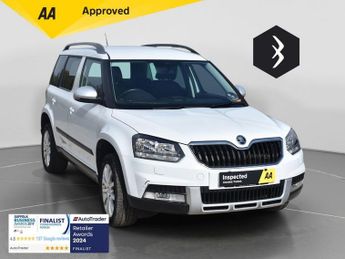 Skoda Yeti 1.2 TSI SE Outdoor 5dr Petrol DSG Euro 6 (s/s) (110 ps)