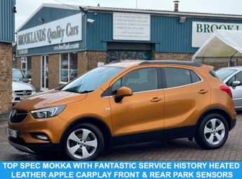 Vauxhall Mokka 1.4i Turbo ecoTEC Elite SUV Amber Orange Petrol Manual Euro 6 (s