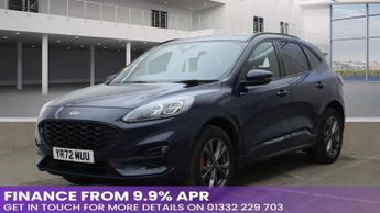 Ford Kuga 2.5 EcoBoost Duratec 14.4kWh ST-Line SUV 5dr Petrol Plug-in Hybr