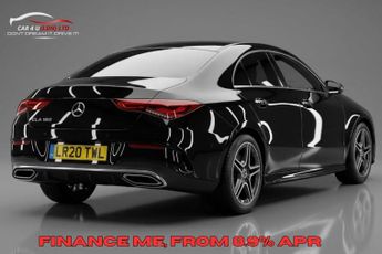 MERCEDES-BENZ CLA 1.3 CLA180 AMG Line (Premium Plus 2) Coupe 4dr Petrol 7G-DCT Eur
