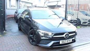 Mercedes CLA 1.3 CLA180 AMG Line (Premium Plus 2) Coupe 4dr Petrol 7G-DCT Eur