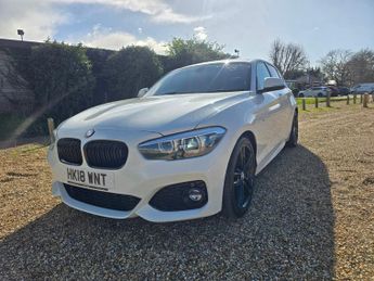 BMW 1 SERIES 1.5 118i M Sport Shadow Edition Hatchback 5dr Petrol Auto Euro 6