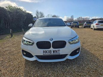 BMW 1 SERIES 1.5 118i M Sport Shadow Edition Hatchback 5dr Petrol Auto Euro 6