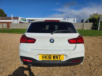 BMW 1 SERIES 1.5 118i M Sport Shadow Edition Hatchback 5dr Petrol Auto Euro 6