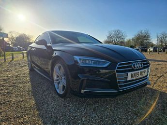 Audi A5 2.0 TFSI 35 S line Coupe 2dr Petrol S Tronic Euro 6 (s/s) (150 p
