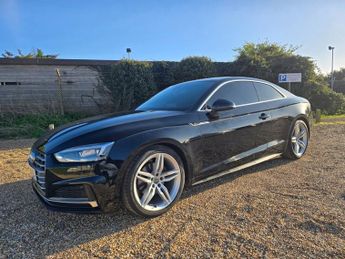 AUDI A5 2.0 TFSI 35 S line Coupe 2dr Petrol S Tronic Euro 6 (s/s) (150 p