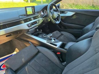 AUDI A5 2.0 TFSI 35 S line Coupe 2dr Petrol S Tronic Euro 6 (s/s) (150 p