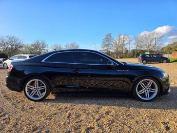 AUDI A5 2.0 TFSI 35 S line Coupe 2dr Petrol S Tronic Euro 6 (s/s) (150 p