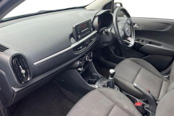 KIA PICANTO 1.0 2 Hatchback 5dr Petrol Manual Euro 6 (66 bhp) 14In Alloys, E