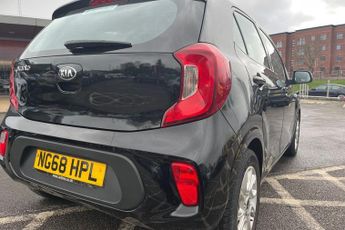 KIA PICANTO 1.0 2 Hatchback 5dr Petrol Manual Euro 6 (66 bhp) 14In Alloys, E
