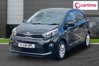 KIA PICANTO 1.0 2 Hatchback 5dr Petrol Manual Euro 6 (66 bhp) 14In Alloys, E