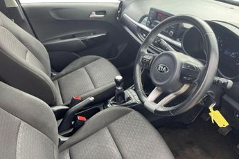 KIA PICANTO 1.0 2 Hatchback 5dr Petrol Manual Euro 6 (66 bhp) 14In Alloys, E