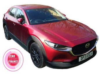 MAZDA CX-30 2.0 e-SKYACTIV X MHEV SE-L Lux SUV 5dr Petrol Auto Euro 6 (s/s) 
