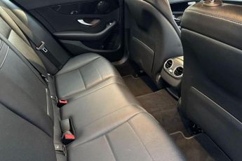 MERCEDES-BENZ C-CLASS 1.5 C200 MHEV EQ Boost SE Saloon 4dr Petrol G-Tronic+ Euro 6 (s/