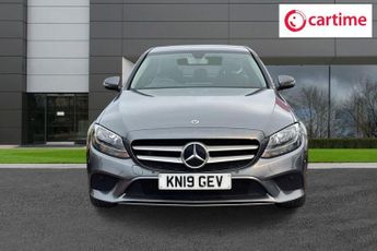MERCEDES-BENZ C-CLASS 1.5 C200 MHEV EQ Boost SE Saloon 4dr Petrol G-Tronic+ Euro 6 (s/