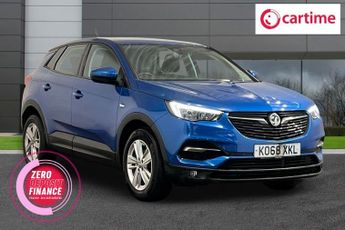 Vauxhall Grandland 1.2 Turbo GPF SE SUV 5dr Petrol Manual Euro 6 (s/s) (130 ps) Rea