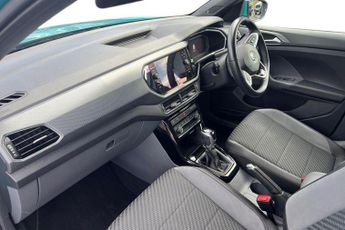 VOLKSWAGEN T-CROSS 1.5 TSI EVO R-Line SUV 5dr Petrol DSG Euro 6 (s/s) (150 ps) Fron