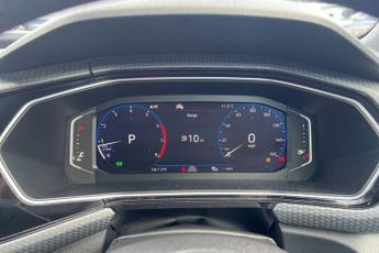 VOLKSWAGEN T-CROSS 1.5 TSI EVO R-Line SUV 5dr Petrol DSG Euro 6 (s/s) (150 ps) Fron