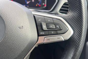 VOLKSWAGEN T-CROSS 1.5 TSI EVO R-Line SUV 5dr Petrol DSG Euro 6 (s/s) (150 ps) Fron