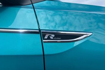 VOLKSWAGEN T-CROSS 1.5 TSI EVO R-Line SUV 5dr Petrol DSG Euro 6 (s/s) (150 ps) Fron