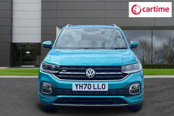 VOLKSWAGEN T-CROSS 1.5 TSI EVO R-Line SUV 5dr Petrol DSG Euro 6 (s/s) (150 ps) Fron
