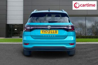 VOLKSWAGEN T-CROSS 1.5 TSI EVO R-Line SUV 5dr Petrol DSG Euro 6 (s/s) (150 ps) Fron
