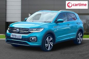 VOLKSWAGEN T-CROSS 1.5 TSI EVO R-Line SUV 5dr Petrol DSG Euro 6 (s/s) (150 ps) Fron