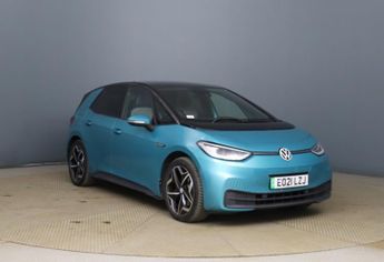 Volkswagen ID.3 Pro Performance 58kWh Style Hatchback 5dr Electric Auto (204 ps)