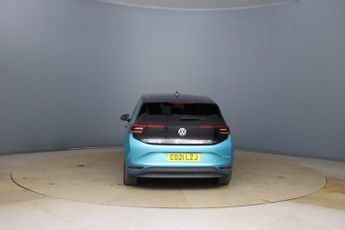 VOLKSWAGEN ID.3 Pro Performance 58kWh Style Hatchback 5dr Electric Auto (204 ps)