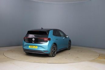 VOLKSWAGEN ID.3 Pro Performance 58kWh Style Hatchback 5dr Electric Auto (204 ps)