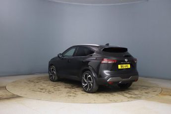 NISSAN QASHQAI 1.3 DIG-T MHEV Tekna+ SUV 5dr Petrol Hybrid XTRON Euro 6 (s/s) (