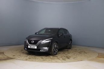 NISSAN QASHQAI 1.3 DIG-T MHEV Tekna+ SUV 5dr Petrol Hybrid XTRON Euro 6 (s/s) (
