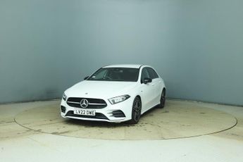MERCEDES-BENZ A-CLASS 1.3 A200 AMG Line Edition (Executive) Hatchback 5dr Petrol 7G-DC