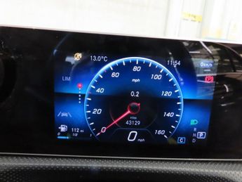 MERCEDES-BENZ A-CLASS 1.3 A180 Sport (Executive) Hatchback 5dr Petrol 7G-DCT Euro 6 (s