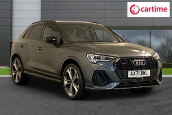 Audi Q3 2.0 TFSI 45 Black Edition SUV 5dr Petrol S Tronic quattro Euro 6