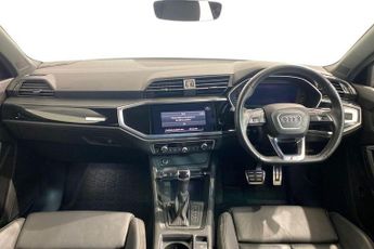 AUDI Q3 2.0 TFSI 45 Black Edition SUV 5dr Petrol S Tronic quattro Euro 6