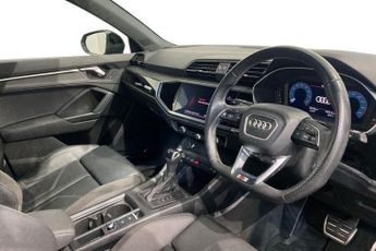 AUDI Q3 2.0 TFSI 45 Black Edition SUV 5dr Petrol S Tronic quattro Euro 6