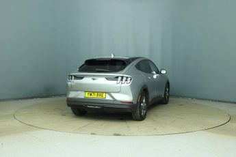 FORD MUSTANG MACH-E Standard Range 70kWh SUV 5dr Electric Automatic (269 ps) Rear Vi