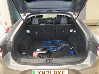 FORD MUSTANG MACH-E Standard Range 70kWh SUV 5dr Electric Automatic (269 ps) Rear Vi